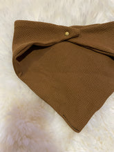 Load image into Gallery viewer, Upcycled Brass snap bandana