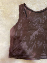 Load image into Gallery viewer, LG Cropped Racerback Tank