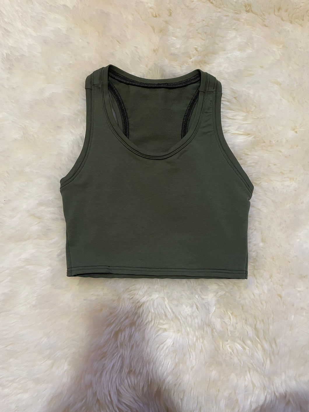 XS Racerback Tank
