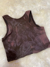 Load image into Gallery viewer, LG Cropped Racerback Tank