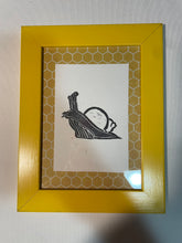Load image into Gallery viewer, Framed Snail