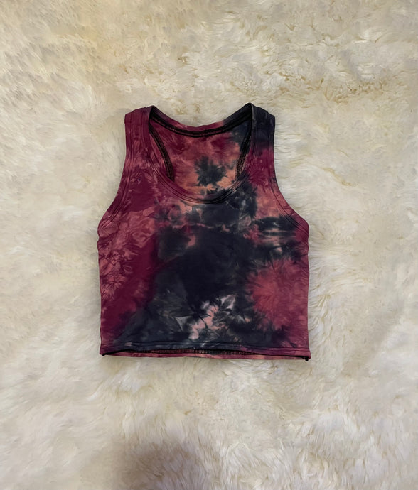 Small Cropped Racerback