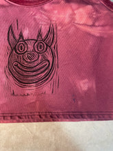 Load image into Gallery viewer, Med Silly Little Love Demon Cropped Racerback