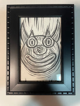 Load image into Gallery viewer, Framed Lil Demon Clown