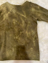 Load image into Gallery viewer, XL/XXL Hemp Fleece “Fuck off” Embroidered Long Sleeve Wazil_ Collab