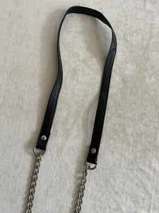 Leather Chain Travel purse