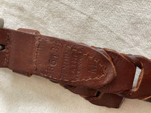 Load image into Gallery viewer, Vintage leather belt