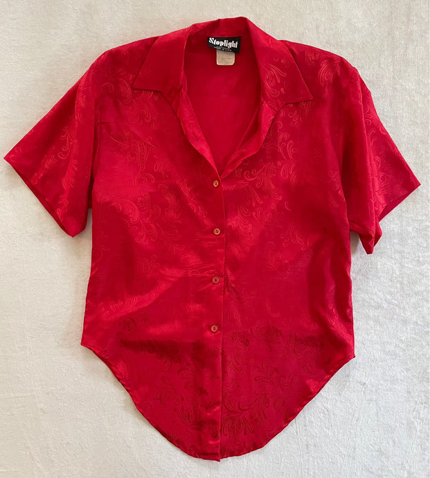 Medium Vintage ‘Stoplight California’ button down