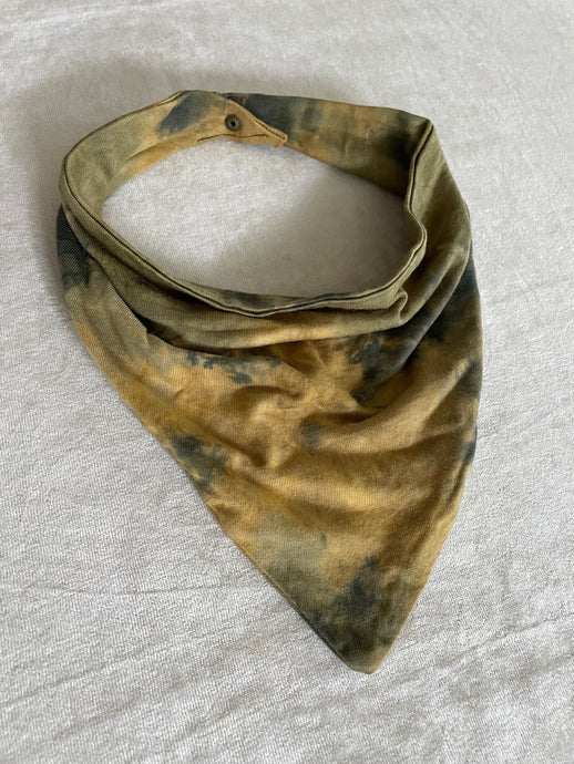 Brass snap bandana