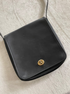 Leather Saddle-ish bag