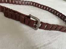 Load image into Gallery viewer, Vintage leather belt