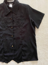 Load image into Gallery viewer, XL Vintage embroidered ‘Once Again ’ button down