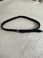 Load image into Gallery viewer, Vintage leather braided belt