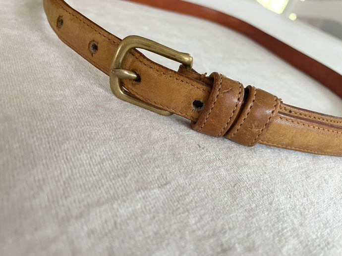 Vintage Coach Belt