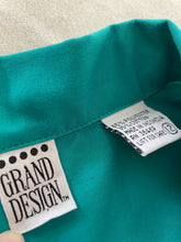 Load image into Gallery viewer, Sz 12 80’s Vintage ‘Grand Design’ top
