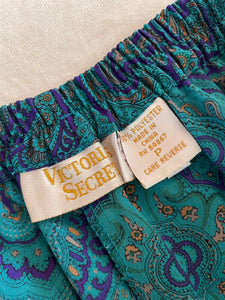Vintage ‘Victoria Secret’ paisley Pants