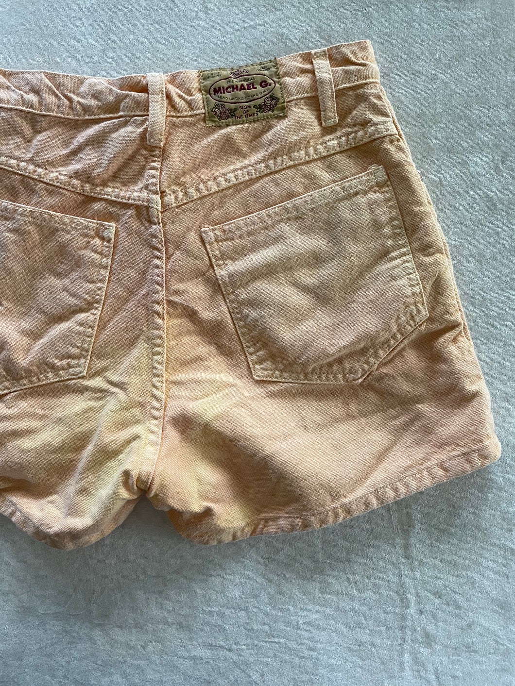 Vintage size 9 ‘Micheal G’ high waisted shorts