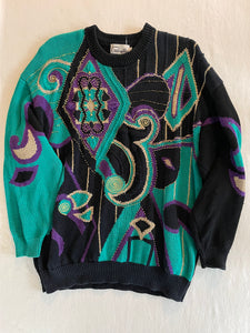 Large Vintage ‘Cappagallo’ sweater