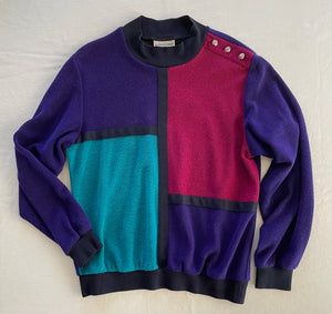 Med Vintage ‘Alfred Dunner’ sweater