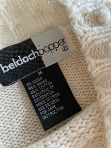 Med Vintage ‘Beldoch Popper’ sweater