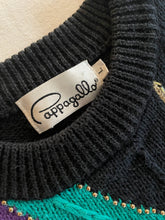 Load image into Gallery viewer, Large Vintage ‘Cappagallo’ sweater